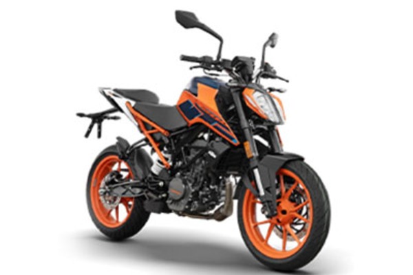 KTM DUKE 200