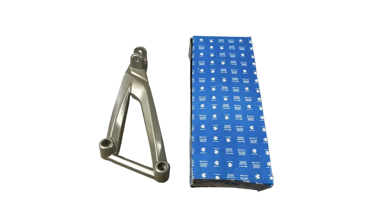 PULSAR 200NS-NS150 YOLCU BRAKETİ SOL  MOON LIGHT ORJ