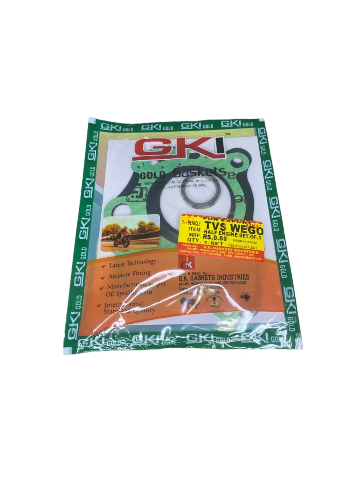 WEGO -JUPİTER YARIM CONTA GKI