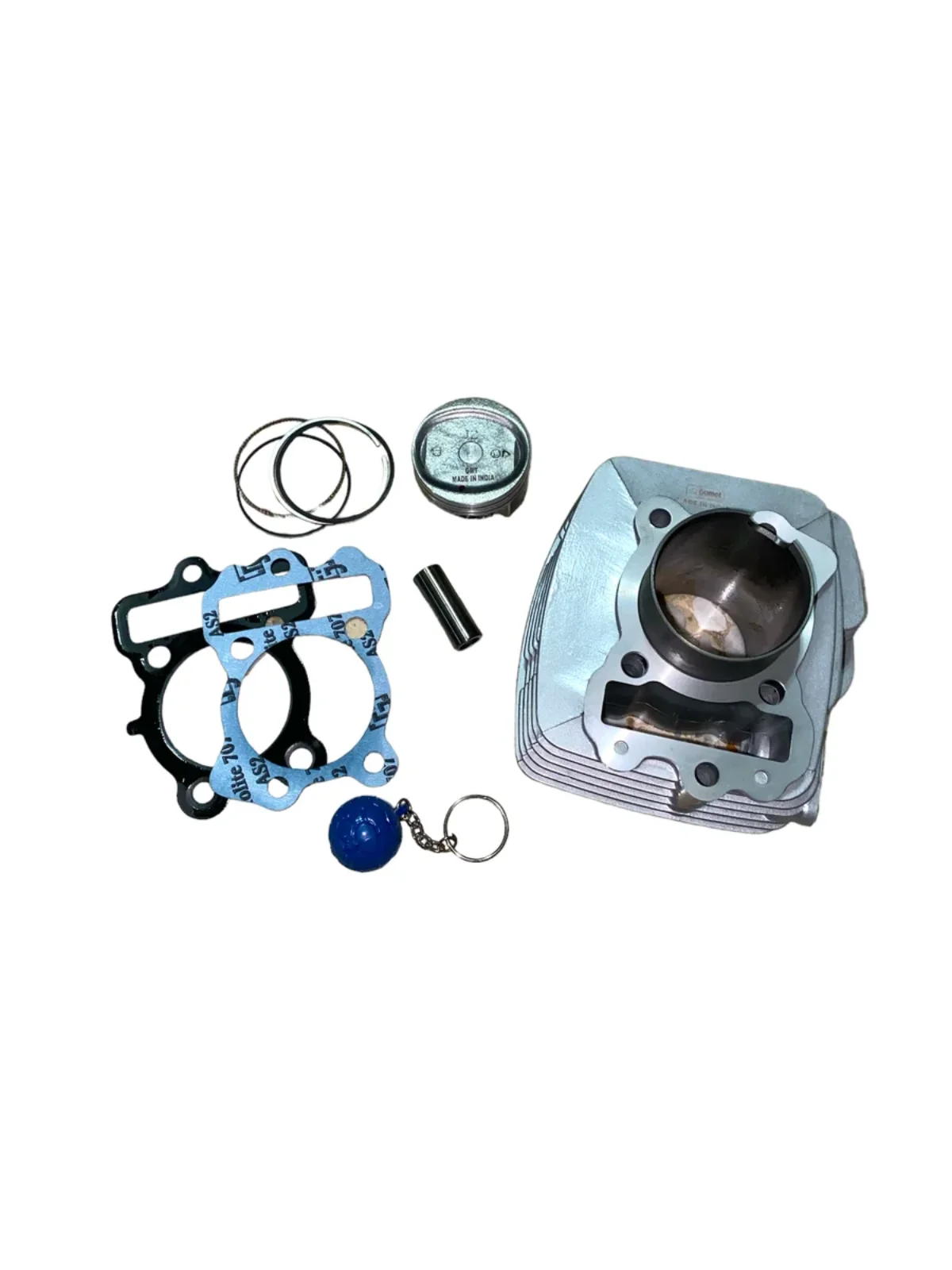 BOXER 150 SİLİNDİR SET GÜMÜŞ GOMET