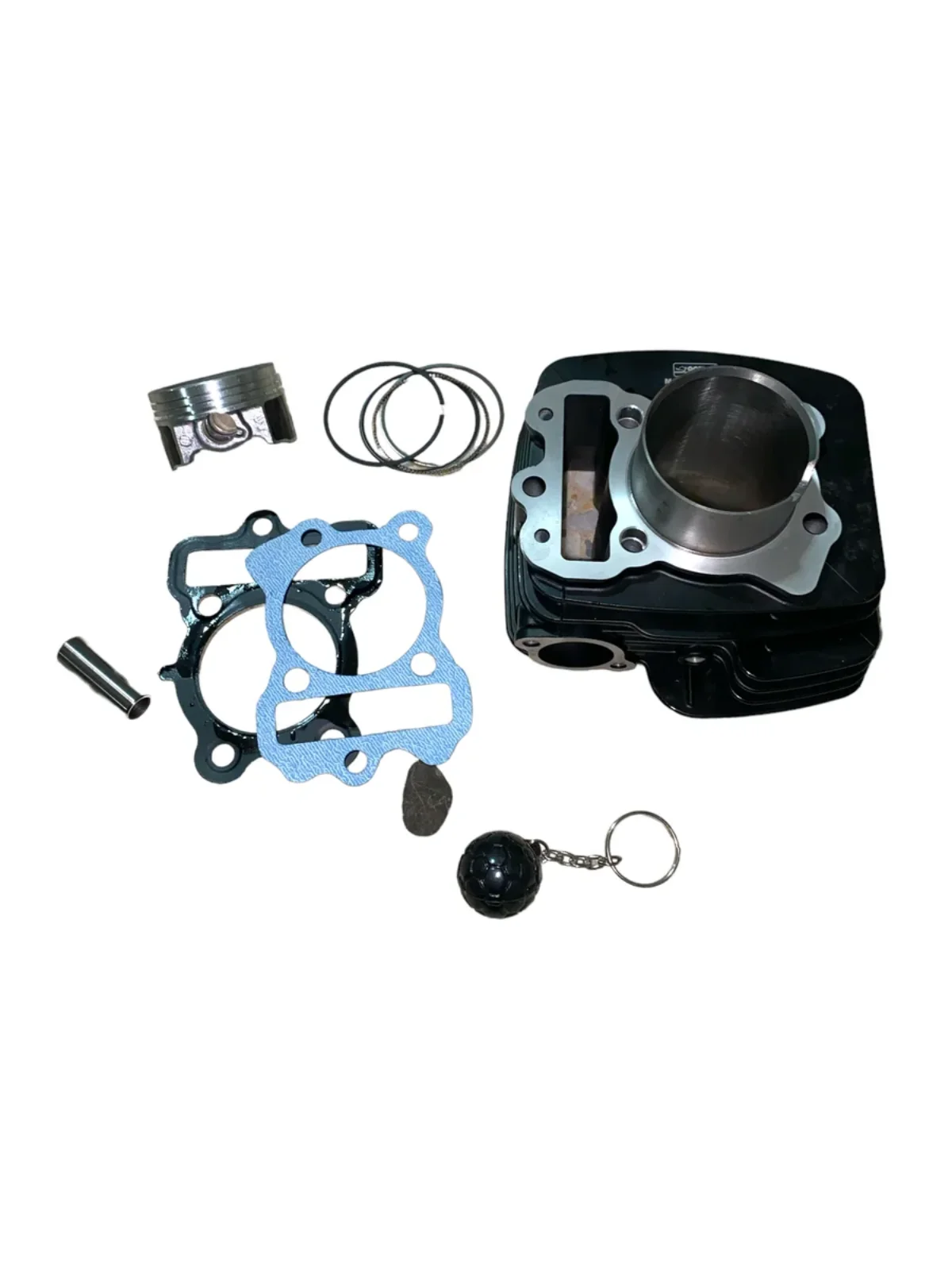 BOXER 150 SİLİNDİR SET SİYAH GOMET