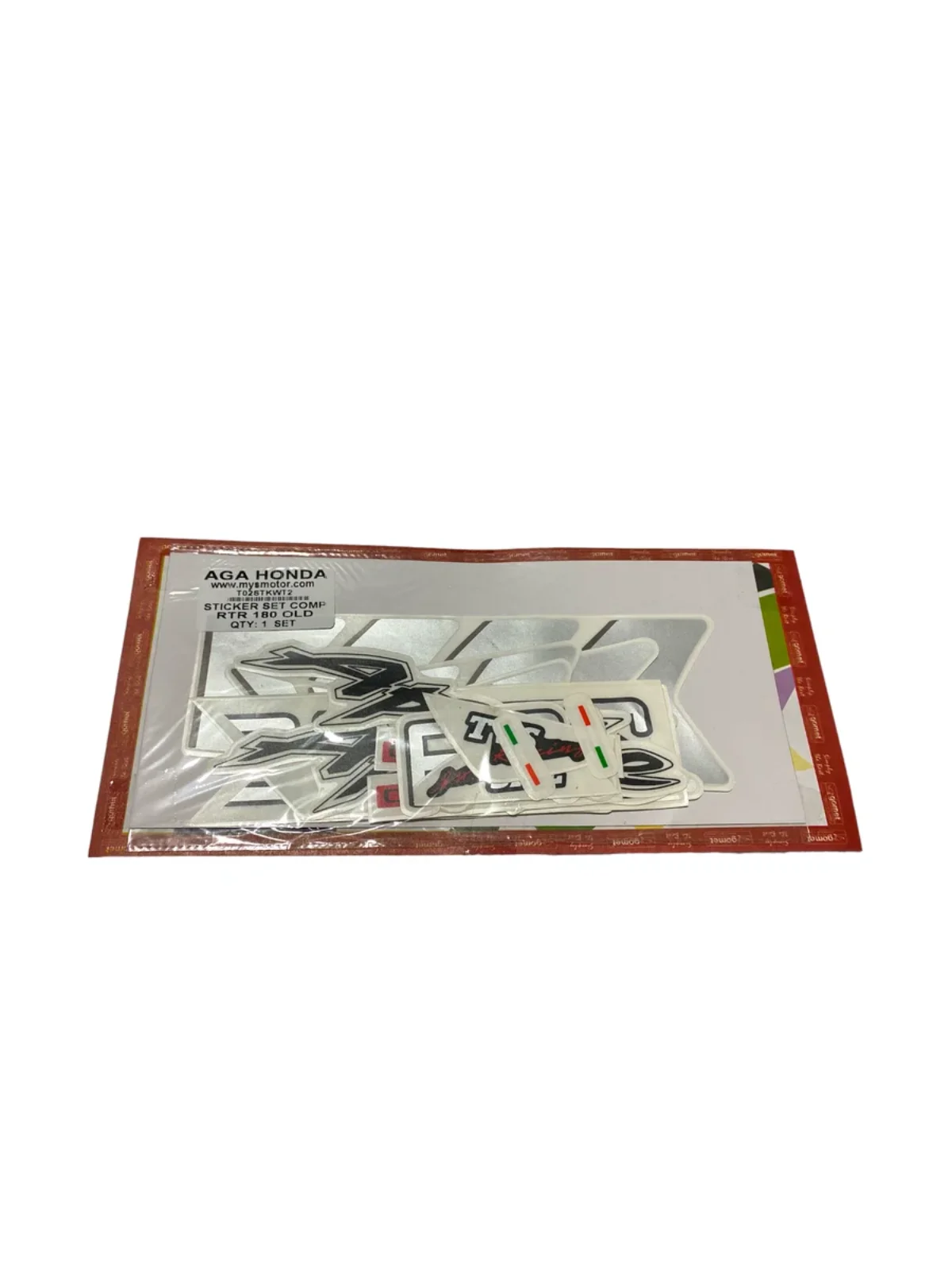 APACHE RTR 180 STİCKER SET GOMET E.M