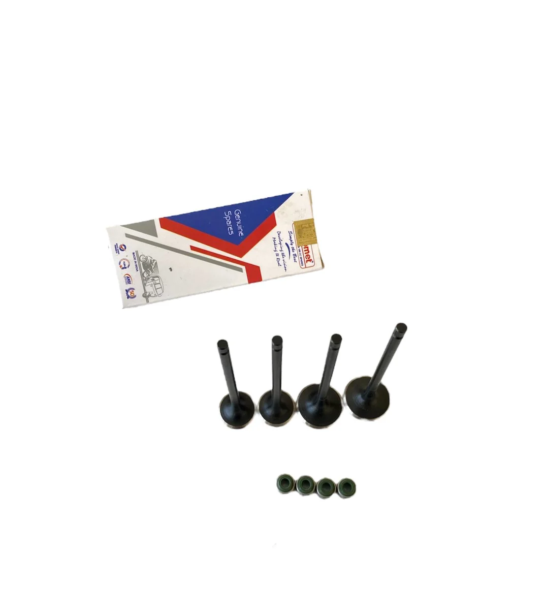 PULSAR 150NS SUBAP VE KEÇE SET 4LÜ GOMET