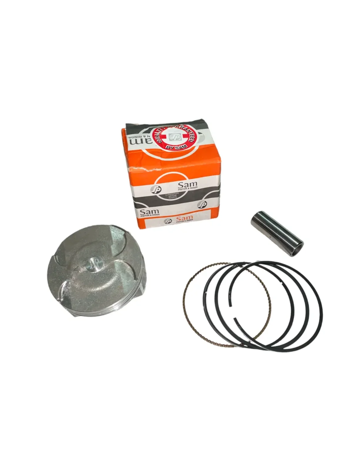 PULSAR 200 NS PİSTON SEKMAN SET STD SAM