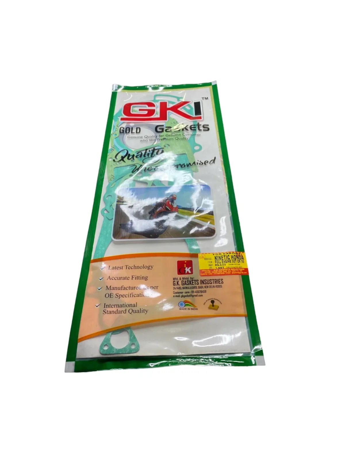 KINETIC TAKIM CONTA GKI