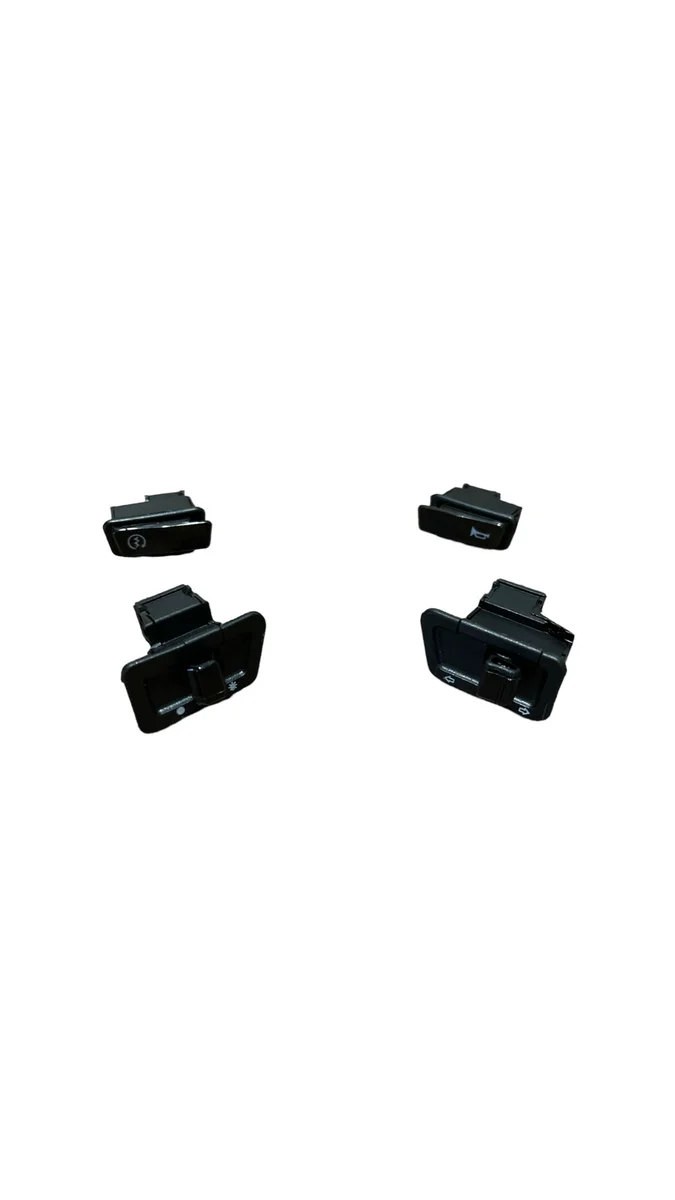 ACTİVA DÜĞME SET (MARŞ SİNYAL KORNA UZUN KISA AÇMA KAPAMA)5 li GOMET