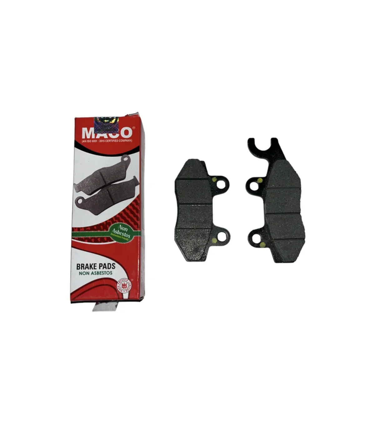 RTR180 ÖN FREN DİSK BALATASI MACO