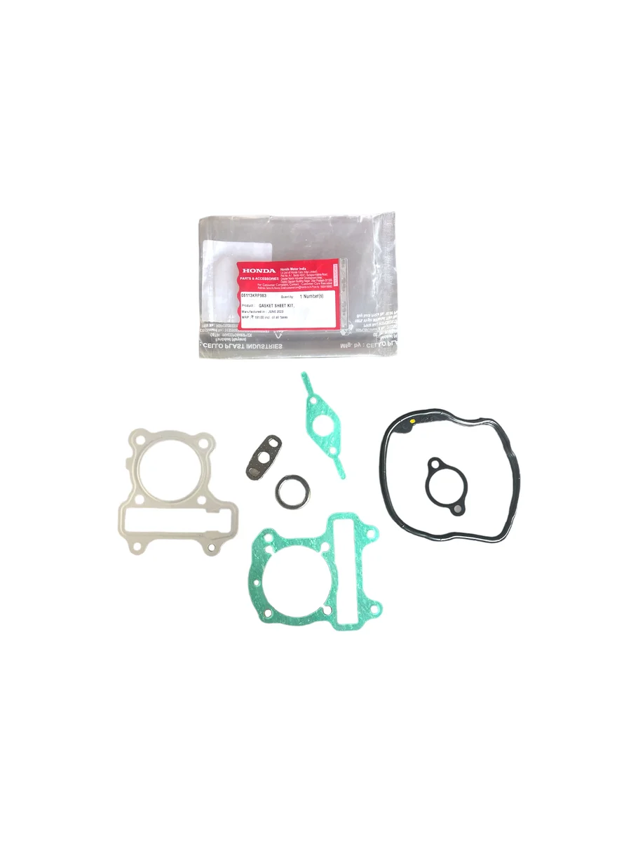 ACTİVA KÜLBÜTÖR,ALT,ÜST,KARB FİBER,OTOMOTİK GERGİ,EGZOZ,MANİFOLD CONTALARI(7 PARÇA)ORJ