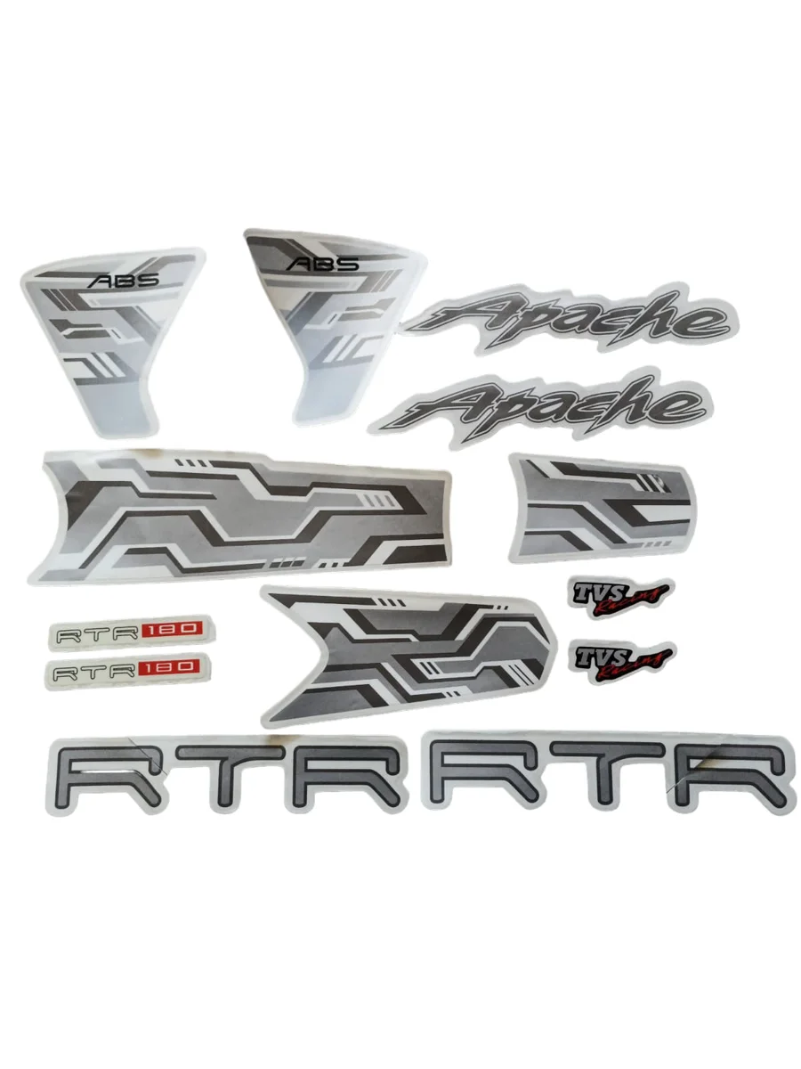 APACHE RTR180 STİCKER SET GOMET Y.M