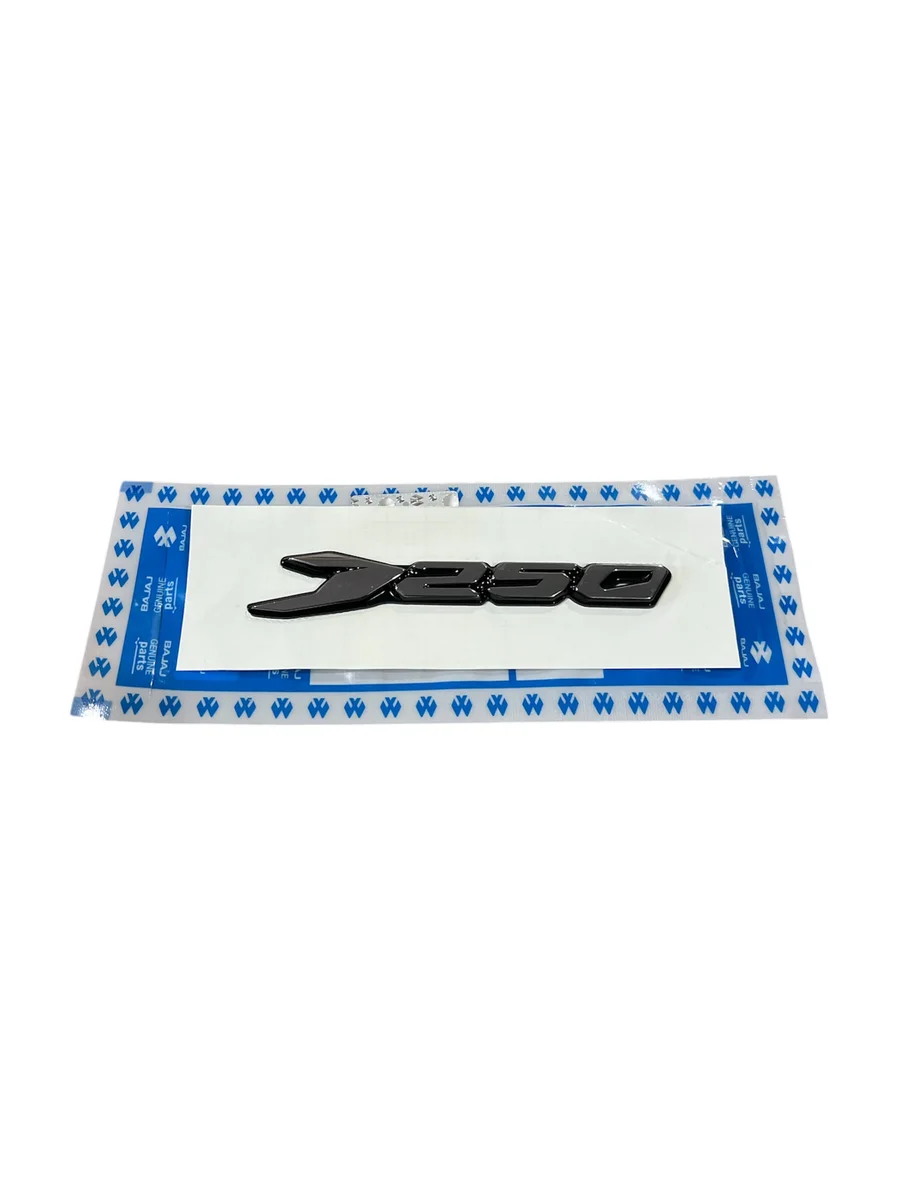 DOMİNAR250 D250 YAZISI 3D ORJ