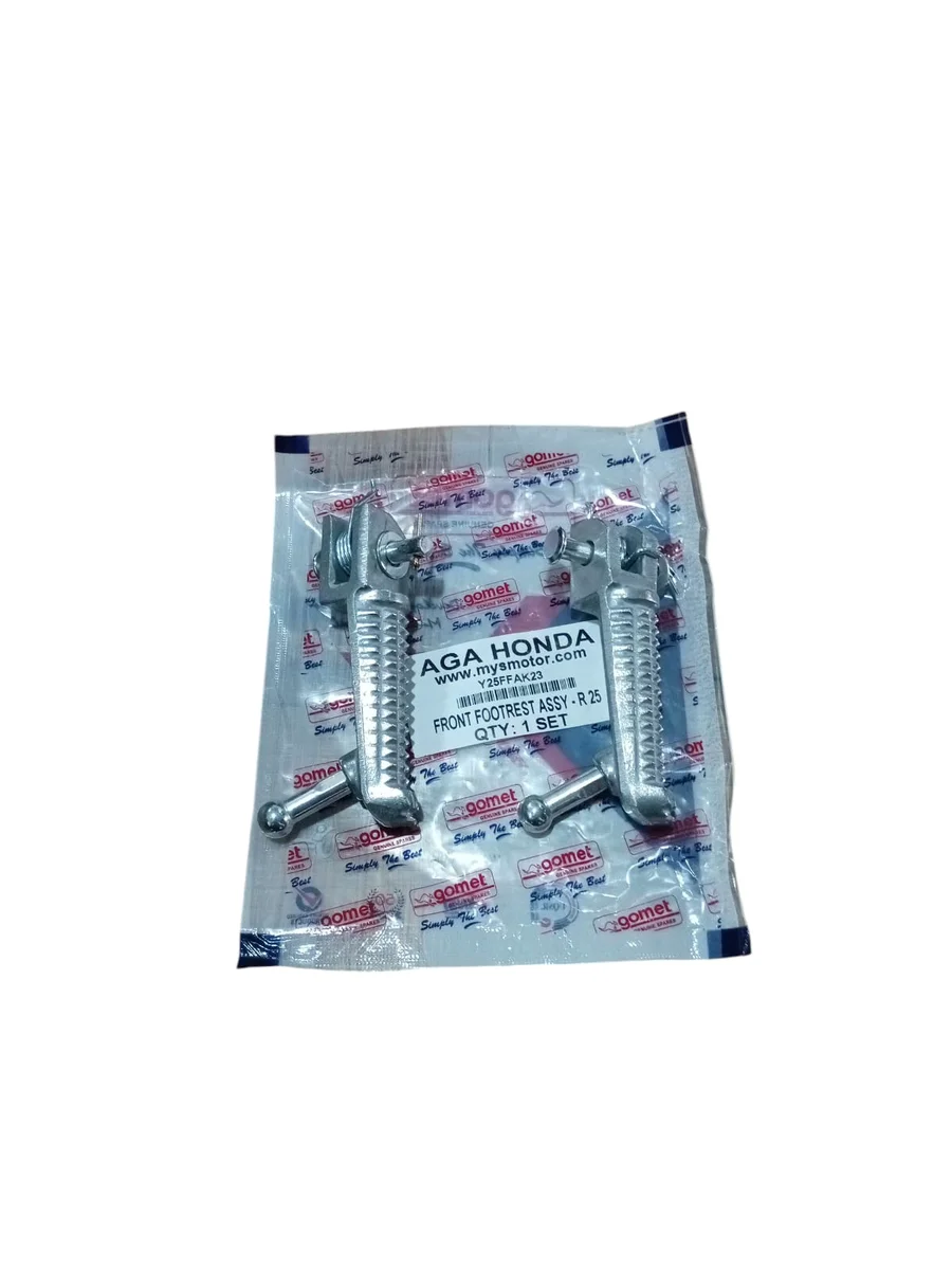 R25 ÖN AYAKÇALIK SET GOMET
