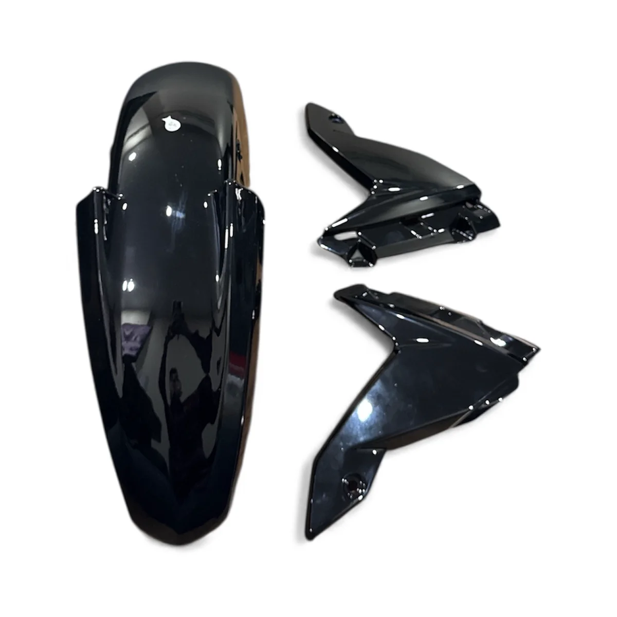 RTR200 ÖN ÇAMURLUK SİYAH GOMET