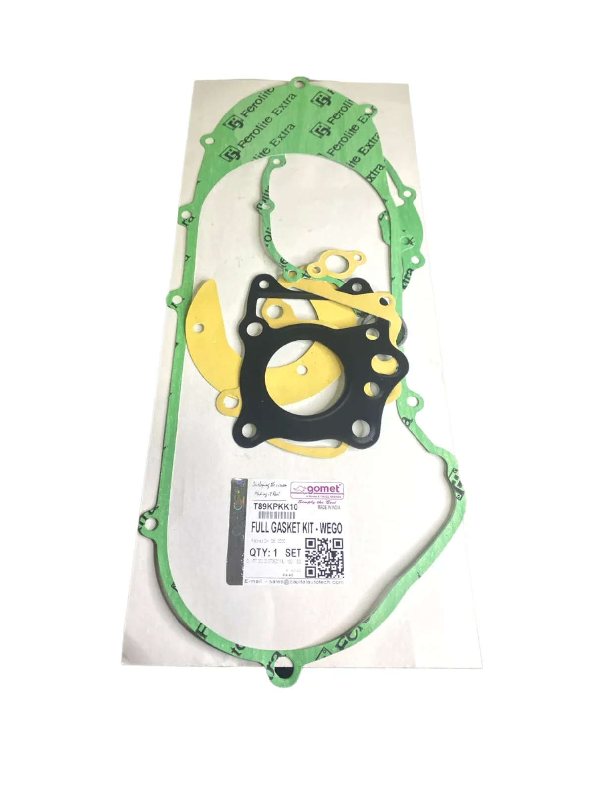 WEGO - JUPİTER CONTA TAKIM GOMET