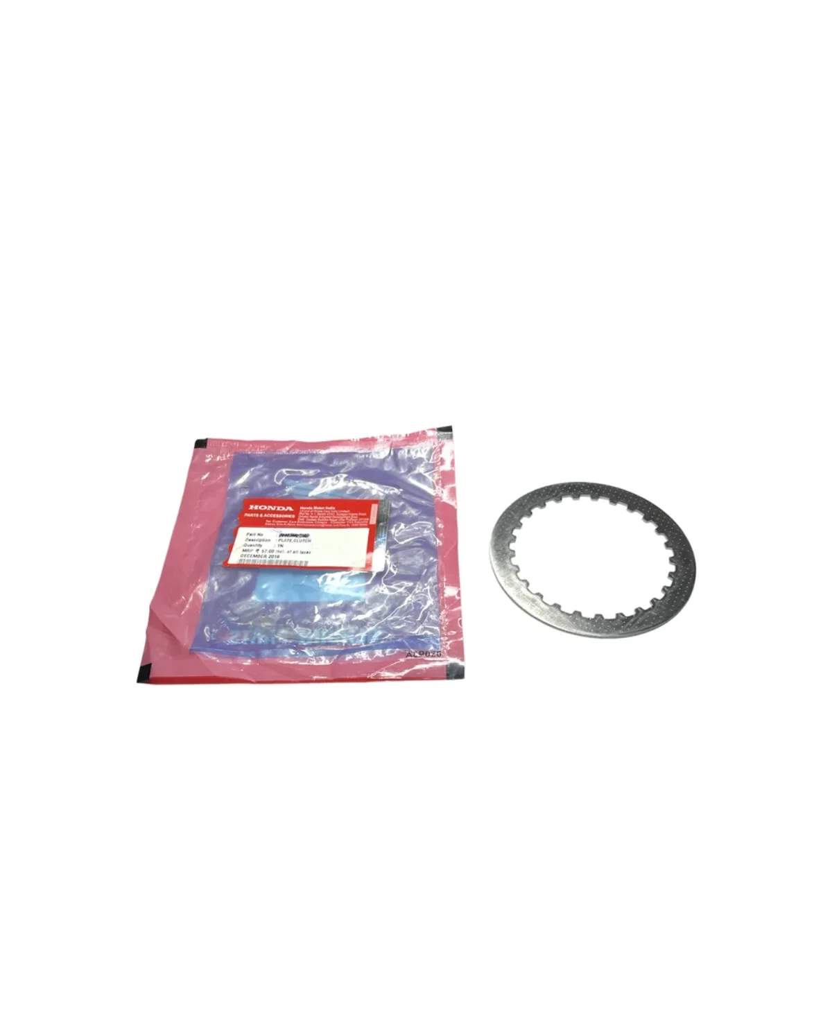 CBR 250 600RR 600F DOMİNAR400  DEBRİYAJ BALATA SACI ORJ