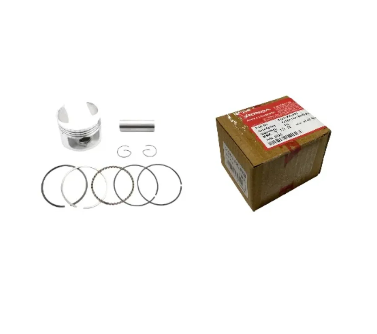 ACTİVA PİSTON SEKMAN SET 0.50 ORJ