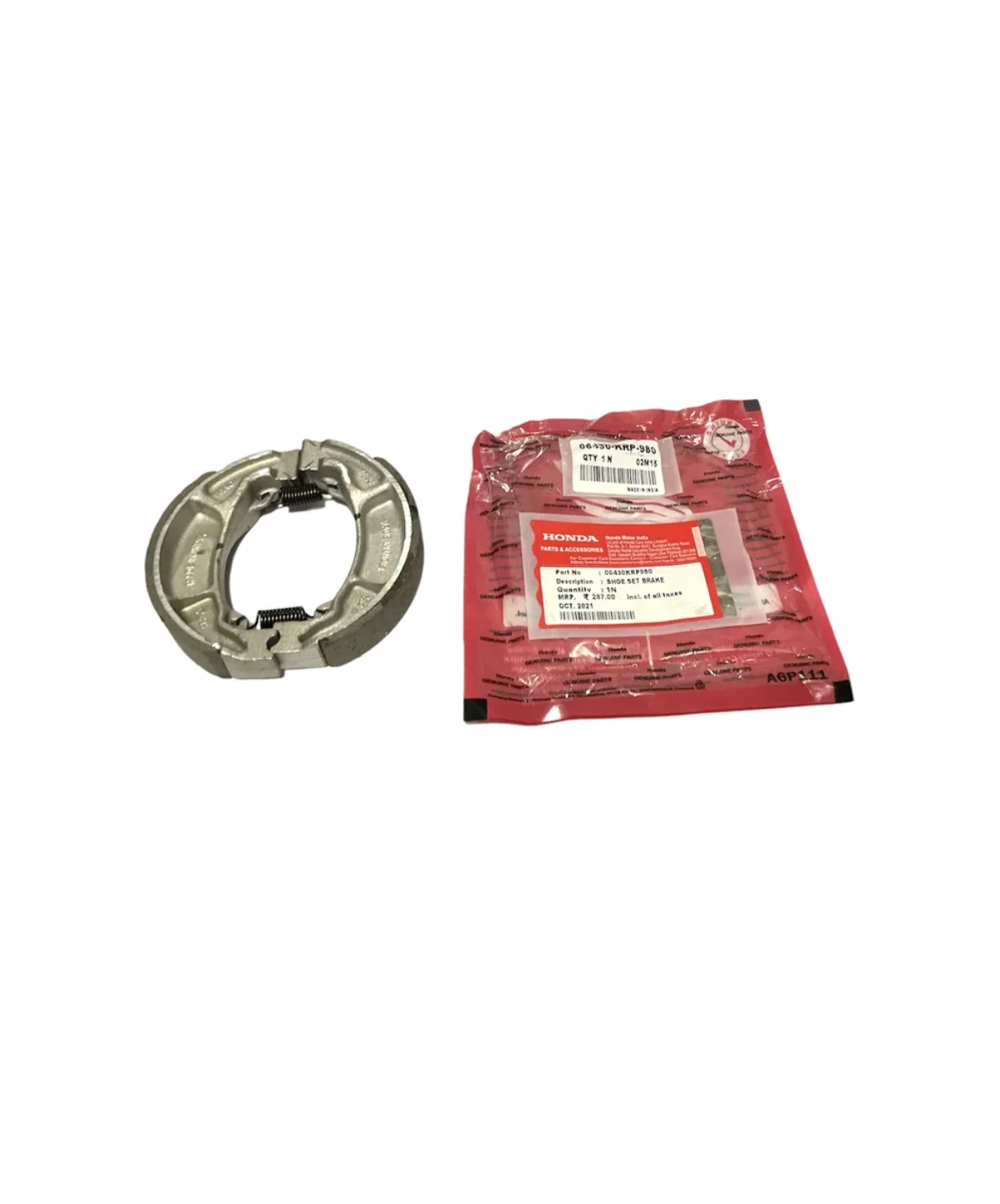 ACTİVA FREN BALATASI HONDA MADE İN İNDİA 283GR